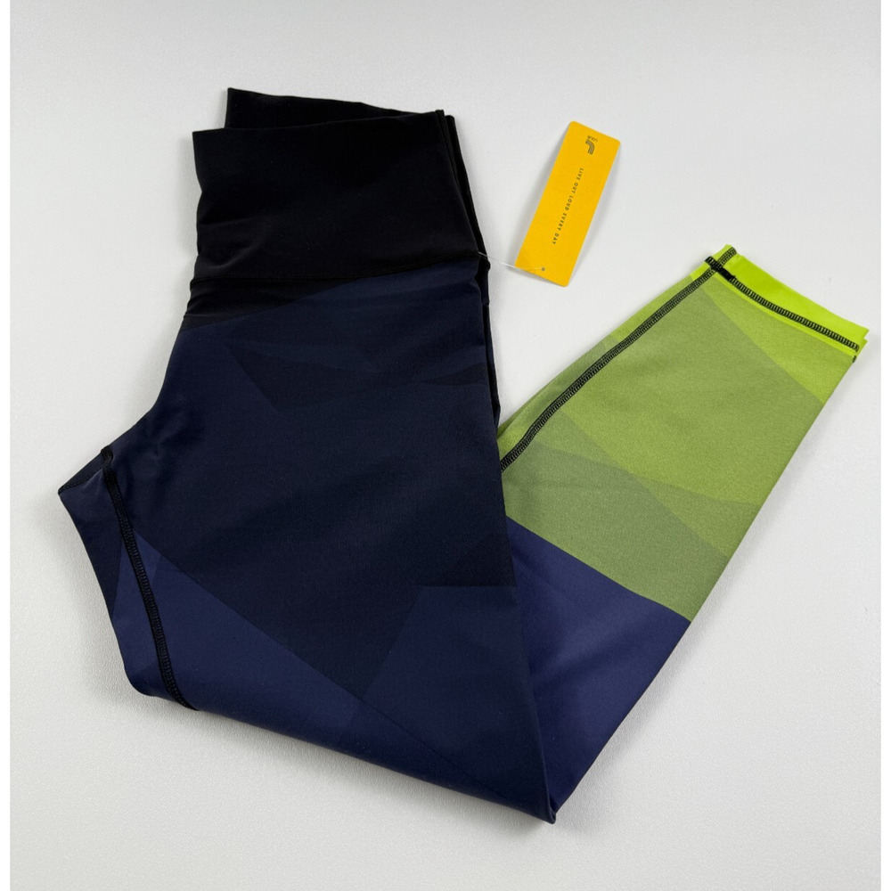 Lole Sierra High Waist Full Length Ankle Legging Multicolor Size XL NWT